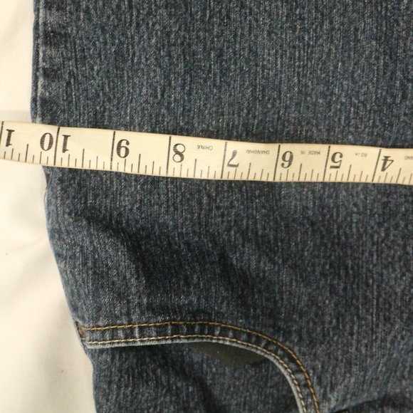 GLORIA VANDERBILT Dark Wash Jeans Sz 18 US Wmn - Picture 9 of 11